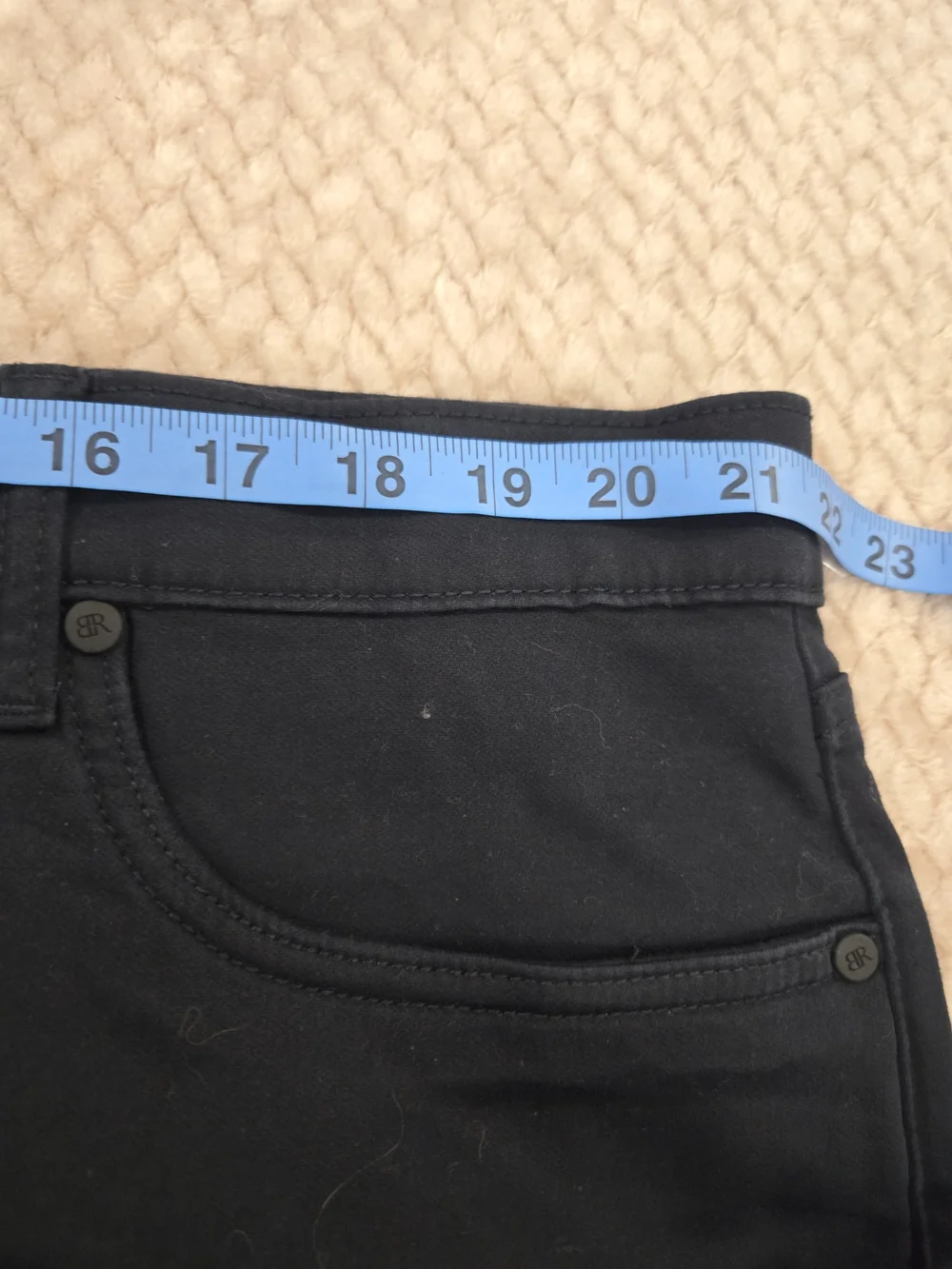 NWT Banana Republic Men’s Black 5 Pocket Stretch Pants 42x29